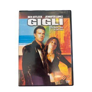 Gigli DVD 2003 Romantic Comedy Movie Ben Affleck Jennifer Lopez New Sealed